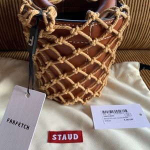 STAUD Mini Moreau Bucket Bag